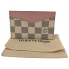 Louis Vuitton Damier Azur Rose Ballerine Kartenetui Kleinlederwaren Louis Vuitton 9 Louis Vuitton Damier Azur Rose Ballerine Kartenetui Kleinlederwaren Louis Vuitton 9