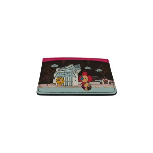 Louis Vuitton Monogram Canvas Vivienne Seoul Card Holder Limited editions Louis Vuitton 8