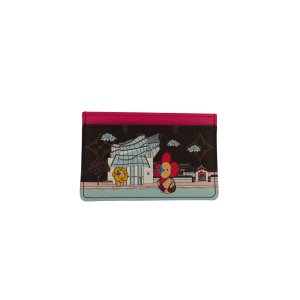 Louis Vuitton Monogram Canvas Vivienne Seoul Kartenetui Kleinlederwaren Louis Vuitton 11
