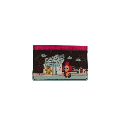 Louis Vuitton Monogram Canvas Vivienne Seoul Card Holder Limited editions Louis Vuitton 4