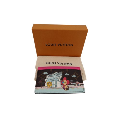 Louis Vuitton Monogram Canvas Vivienne Seoul Card Holder New Arrivals Louis Vuitton 2