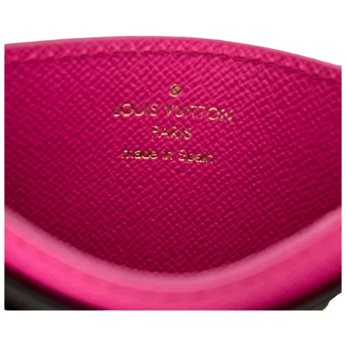 Louis Vuitton Monogram Canvas Vivienne Seoul Kartenetui