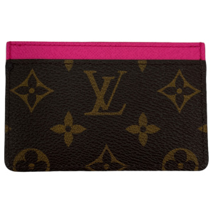 Louis Vuitton Monogram Canvas Vivienne Seoul Kartenetui