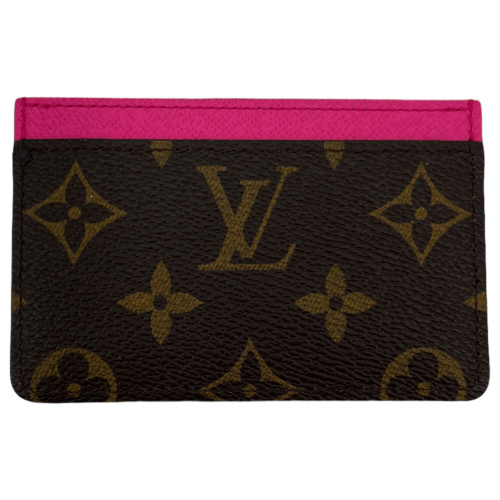 Louis Vuitton Monogram Canvas Vivienne Seoul Kartenetui