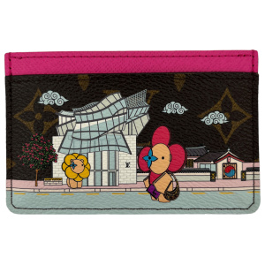 Louis Vuitton Monogram Canvas Vivienne Seoul Kartenetui