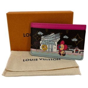 Louis Vuitton Monogram Canvas Vivienne Seoul Kartenetui