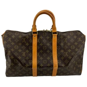 Louis Vuitton Keepall Bandouliere 45 Monogram Canvas