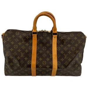 Louis Vuitton Keepall Bandouliere 45 Monogram Canvas