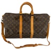 Louis Vuitton Keepall Bandouliere 45 Monogram Canvas Louis Vuitton Keepall 45 26