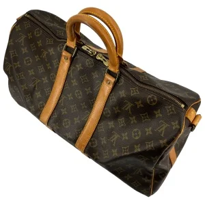 Louis Vuitton Keepall Bandouliere 45 Monogram Canvas
