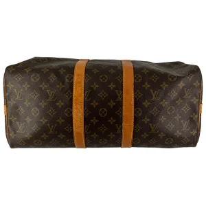 Louis Vuitton Keepall Bandouliere 45 Monogram Canvas