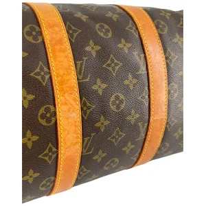 Louis Vuitton Keepall Bandouliere 45 Monogram Canvas