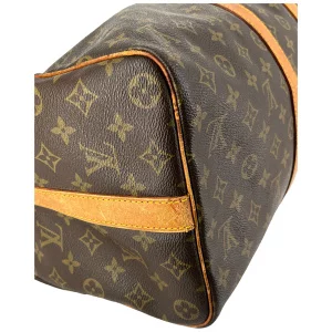 Louis Vuitton Keepall Bandouliere 45 Monogram Canvas