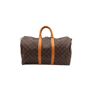 Louis Vuitton Keepall 45 Monogram Canvas Für Herren Louis Vuitton 18