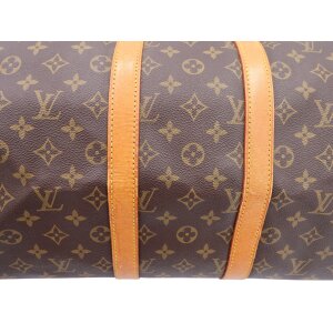 Louis Vuitton Keepall 45 Monogram Canvas Für Herren Louis Vuitton 26