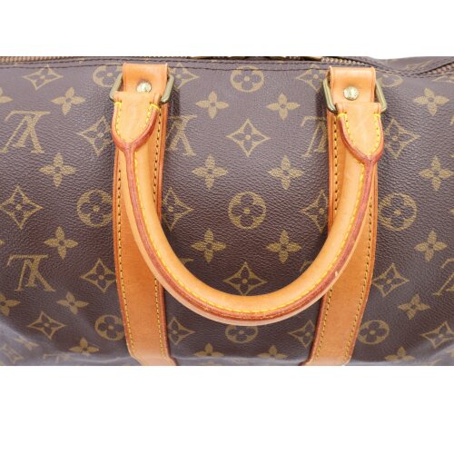 Louis Vuitton Keepall 45 Monogram Canvas Für Herren Louis Vuitton 11