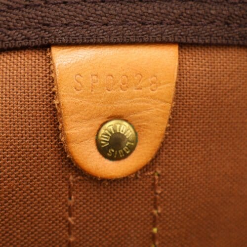 Louis Vuitton Keepall 45 Monogram Canvas Für Herren Louis Vuitton 12