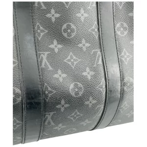 Louis Vuitton Keepall Bandouliere 45 Monogram Eclipse