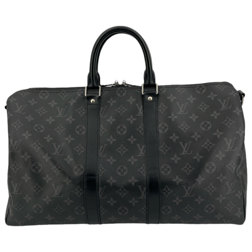 Louis Vuitton Keepall Bandouliere 45 Monogram Eclipse