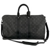 Louis Vuitton Keepall Bandouliere 45 Monogram Eclipse For Men Keepall 45 65 Louis Vuitton Keepall Bandouliere 45 Monogram Eclipse For Men Keepall 45 65