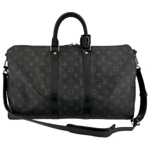 Louis Vuitton Keepall Bandouliere 45 Monogram Eclipse