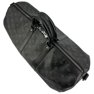 Louis Vuitton Keepall Bandouliere 45 Monogram Eclipse