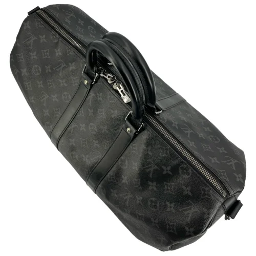 Louis Vuitton Keepall Bandouliere 45 Monogram Eclipse