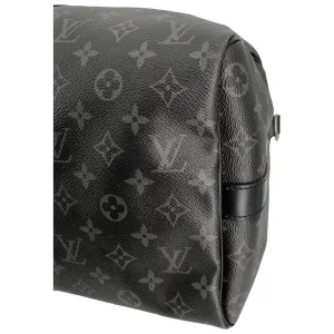 Louis Vuitton Keepall Bandouliere 45 Monogram Eclipse