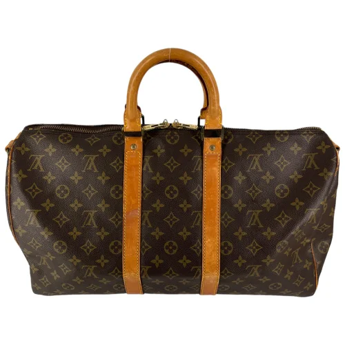 Louis Vuitton Keepall Bandouliere 45 Monogram Canvas