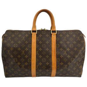 Louis Vuitton Keepall 45 Monogram Canvas