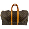 Louis Vuitton Keepall 50 Monogram Canvas Für Herren Louis Vuitton 15