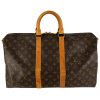 Louis Vuitton Keepall Bandouliere 45 Monogram Canvas Louis Vuitton Keepall 45 87