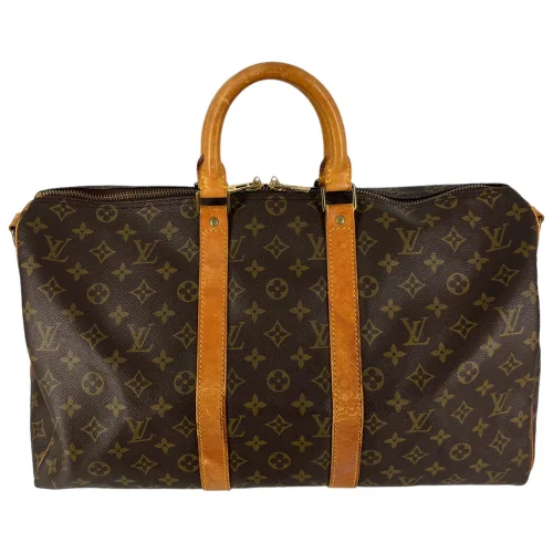 Louis Vuitton Keepall Bandouliere 45 Monogram Canvas