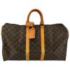 Louis Vuitton Keepall 50 Monogram Canvas Für Herren Louis Vuitton 14