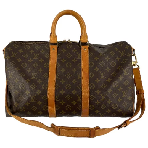 Louis Vuitton Keepall Bandouliere 45 Monogram Canvas