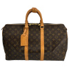 Louis Vuitton Keepall 45 Monogram Canvas Für Herren Black Week 19 Louis Vuitton Keepall 45 Monogram Canvas Für Herren Black Week 19