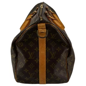 Louis Vuitton Keepall Bandouliere 45 Monogram Canvas
