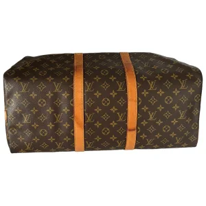 Louis Vuitton Keepall Bandouliere 50 Monogram Canvas