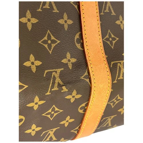 Louis Vuitton Keepall Bandouliere 50 Monogram Canvas