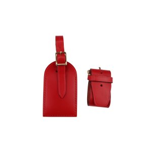 Louis Vuitton Keepall 50 Epi Leder Rot