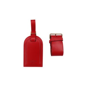 Louis Vuitton Keepall 50 Epi Leder Rot