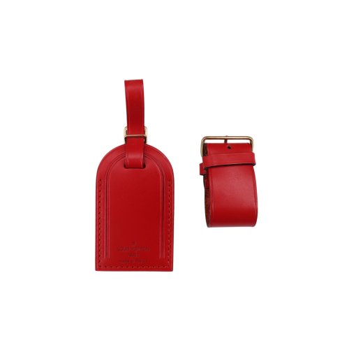 Louis Vuitton Keepall 50 Epi Leder Rot