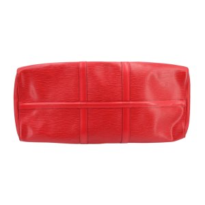 Louis Vuitton Keepall 50 Epi Leder Rot