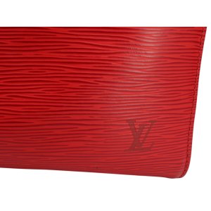 Louis Vuitton Keepall 50 Epi Leder Rot