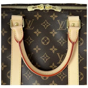 Louis Vuitton Keepall Bandouliere 50 Monogram Canvas