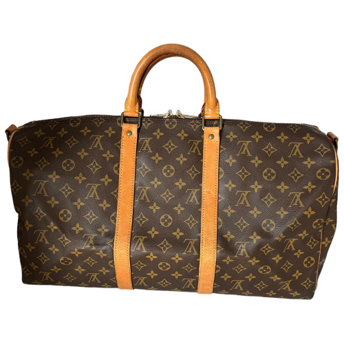 Louis Vuitton Keepall Bandouliere 50 Monogram Canvas