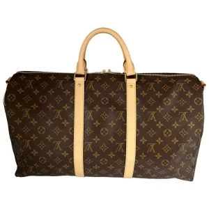 Louis Vuitton Keepall Bandouliere 50 Monogram Canvas