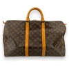 Louis Vuitton Keepall 50 Monogram Canvas Für Herren Louis Vuitton 27 Louis Vuitton Keepall 50 Monogram Canvas Für Herren Louis Vuitton 27