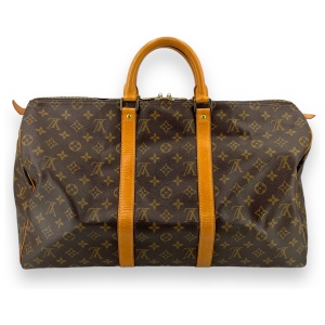 Louis Vuitton Keepall 50 Monogram Canvas