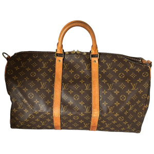 Louis Vuitton Keepall Bandouliere 50 Monogram Canvas